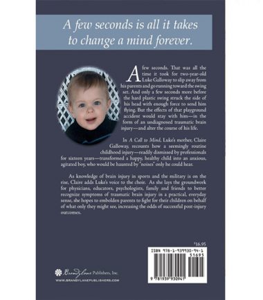 A Call to Mind by Claire Galloway Back Cover