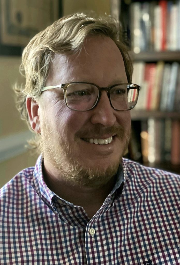 Author Feature: Wag Harrison on the challenges of writing political ...